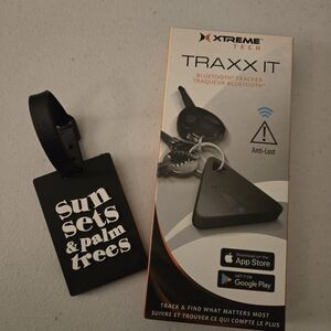 Bluetooth Tracker and Luggage Tag